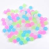 KLOUD City Assorted Colors Bike Bicycle Wheel Spokes Luminous Plastic Clip Bead/ Spoke Decorations