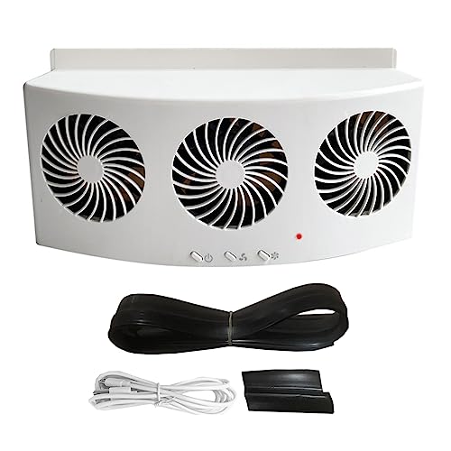 Riloer Ventilador de coche con energía