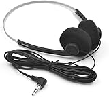Design classico retrò: presenta un design over-ear vintage anni '80/90 in nero elegante, perfetto per chi cerca un'estetica nostalgica