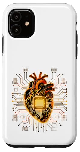 ��U�w �n�[�g CPU �}�U�[�{�[�h �e�b�N�O���t�B�b�N �X�}�z�P�[�X iPhone 11 �p