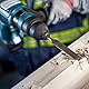 Bosch 1x PRO SDS plus Wood Chisel Meißel (für Weichholz, Ø mm, Professional Zubehör Bohrhammer, Abbruchhammer)