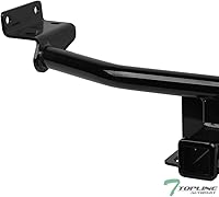 Vista 4 de 7422443080013 Compatible con enganche de remolque receptor Tucson Clase 3 III 2016-2021 negro de 2 pulgadas