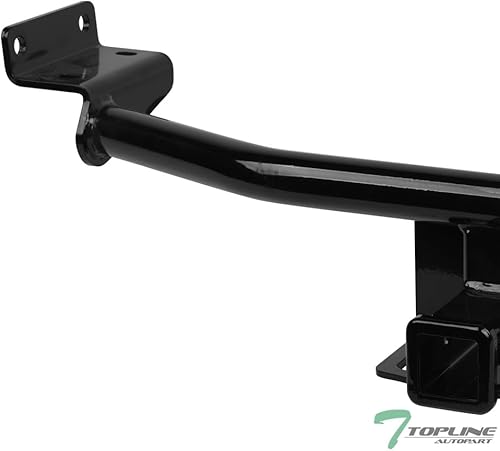 Miniatura 4 de 7422443080013 Compatible con enganche de remolque receptor Tucson Clase 3 III 2016-2021 negro de 2 pulgadas