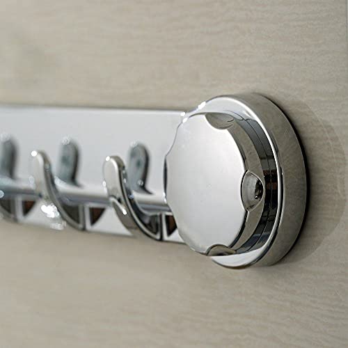 Colgador de pared estante de vacío de diseño cromado LIJUCAI 5
