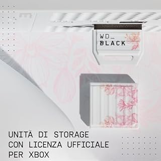 WD_BLACK C50 1TB Expansion Card (Ufficialmente Concessa in Licenza per Xbox, Plug-and-Play, Velocity Architecture, Quick Resume, Compatibile con Xbox X|S, con abbonamento di 1 mese a Discord Nitro)