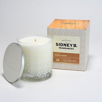 Sidney B. Fragrances Scented Candle 8oz- Sierra Woods