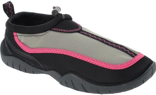 OXIDE Women's Tide Water Socks - Size: 8, Black/pink