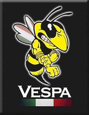 Emblème PIAGGIO pour carénage avant cascade Vespa PX GT GTS GTV LX LXV