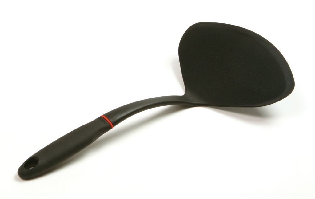 Norpro GRIP-EZ Omelet/ Pancake Spatula, Black