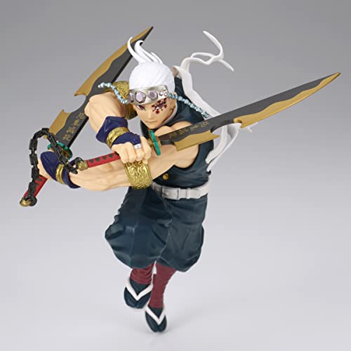 Banpresto- Demon Slayer Chiffre, BAN18636, Multicolore