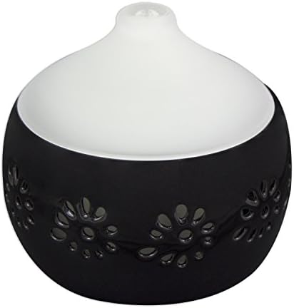 Metal Ware 20039B Spapro Ceramic Diffuser Black
