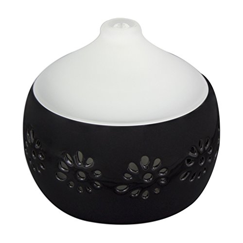 Metal Ware 20039B Spapro Ceramic Diffuser Black
