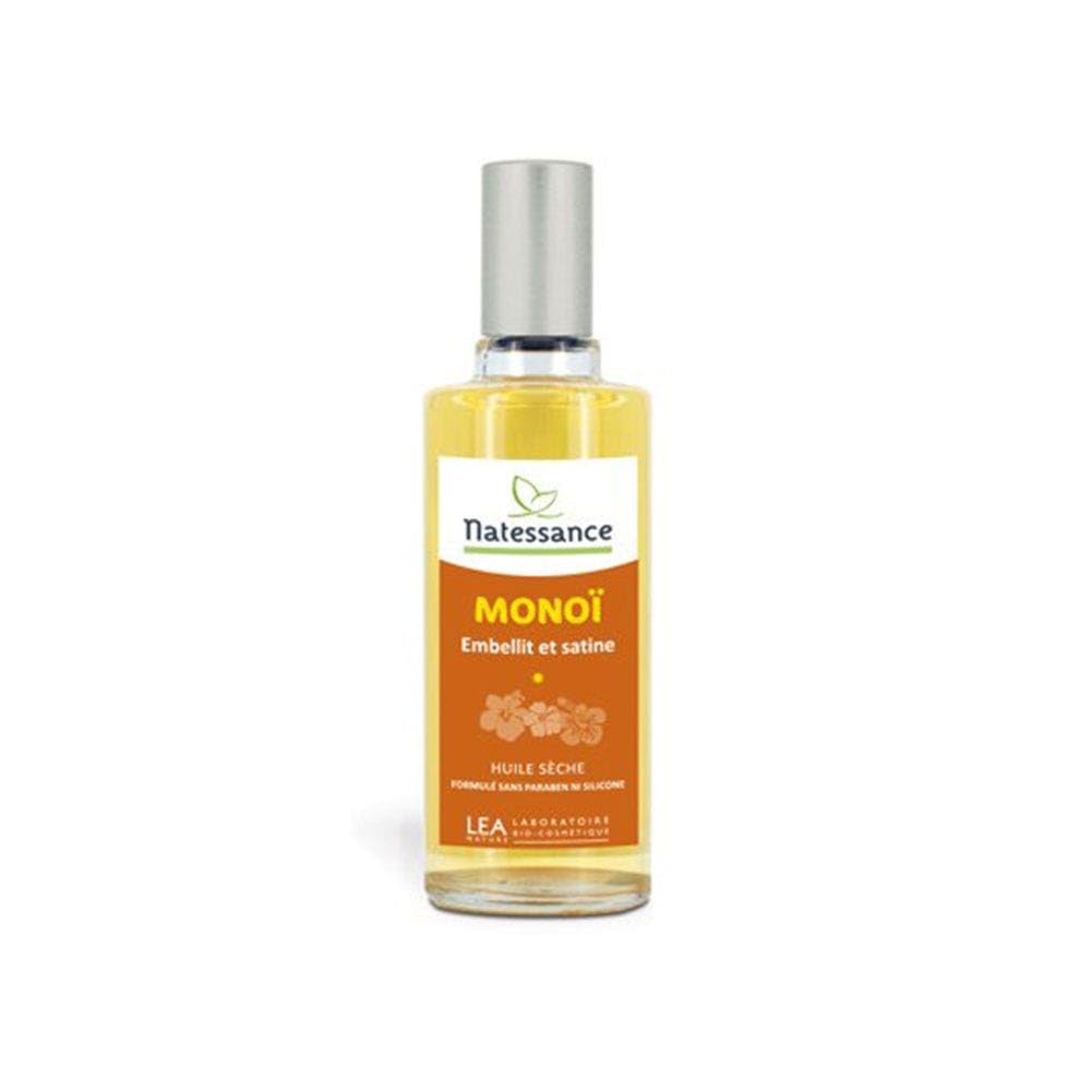 Natessance Monoi Dry Oil Beautify And Shine 100 ml