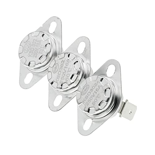 10 termostatos KSD301/KSD302 40~300 C cerámica 16 A250 V 85 C 90 C 95 C Grados Normalmente Cerrado Abierto (Color: 92 A)(85a)