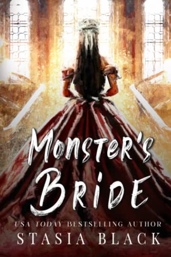 Monster's Bride (Dark Horsemen's Brides) 1639002081 Book Cover