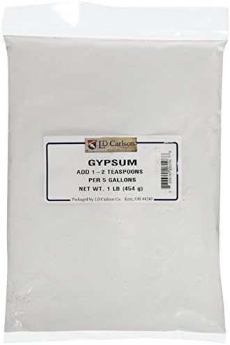 LD Carlson 6106B Calcium Sulphate (Gypsum) - 1 lb.