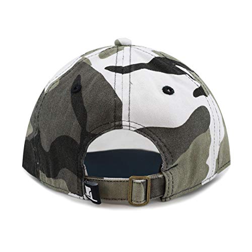 The Hat Depot Kids Washed Low Profile Cotton And Denim Plain Baseball Cap Hat (6-9 Yrs, City Camo) #TOP2