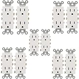 WENGART ELECTRIC CO.,LTD 1520A_Decorator Wall Outlet