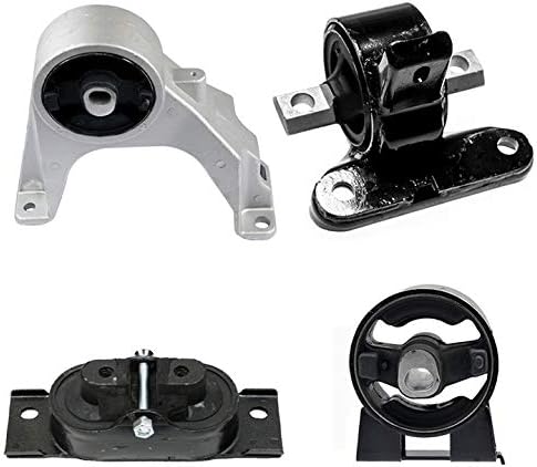 K2867 Fits 2009-2010 Dodge Journey 3.5L AWD AUTO Motor & Trans Mount Set 4pc : A5487, A5486, 3333, A5543