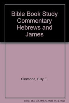 Paperback Bible Book Study Commentary Hebrews and James Book