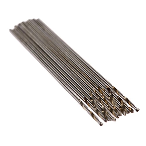 Mtsooning 10 PCS Micro HSS Twist Drill Bit, 0.5mm Straight Shank Drill Bits Set Electrical Drilling Tool for Metal Aluminum Wood Plastic 3 Mtsooning 10 PCS Micro HSS Twist Drill Bit, 0.5mm Straight Shank Drill Bits Set Electrical Drilling Tool for Metal Aluminum Wood Plastic - Image 3