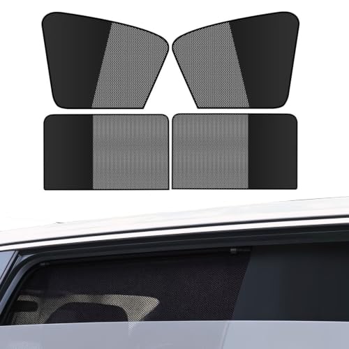 Car Shades, Compatible avec Toyota JPN Taxi Rideau Voiture Double épaisseur Mi-ombrage Installation Facile