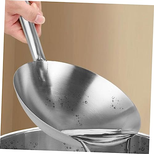 Wok de Acero Inoxidable con Mango Resistente al Calor miniatura 7
