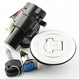 Exquisite Verarbeitung: Dieser Auto-Zündschalter verfügt über ein ausgezeichnetes Herstellungsverfahren mit stabiler Leistung, das Ihnen einen überlegenen Nutzungseffekt bietet.