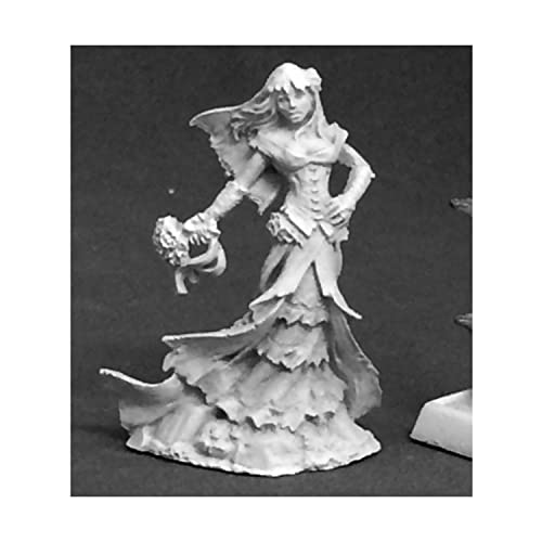 Faucheuse Fantôme Mariée Miniature en sculpture fine de haute précision