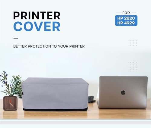 Image of Crasome Dust Proof Water-resistant Printer Cover for HP Deskjet Advantage Ultra 2820 / 4929 (Grey)