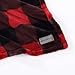 Eddie Bauer - Throw Blanket, Faux Fur Reversible Bedding, Buffalo Plaid Home Decor for All Seasons (Red/Black, 50