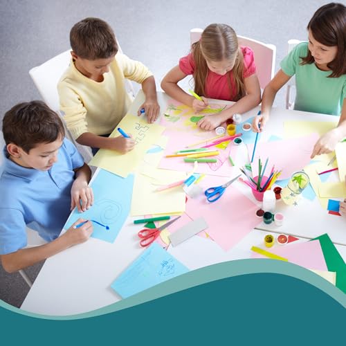 image for AIMI 80 Sheets Assorted Colors Bulk for Kids School Supplies A4 Copy P