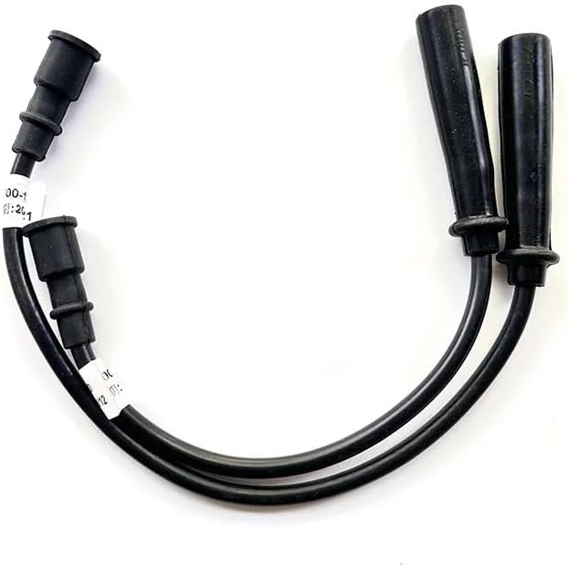[Renewal Part] CF X8 800 Zforce Uforce 2PCS Spark Plug Wire High Tension Cable Zforce CF Moto Z8 U8 800 UTV ATV Quad 0800-179100 0800-179200 [Replacement]