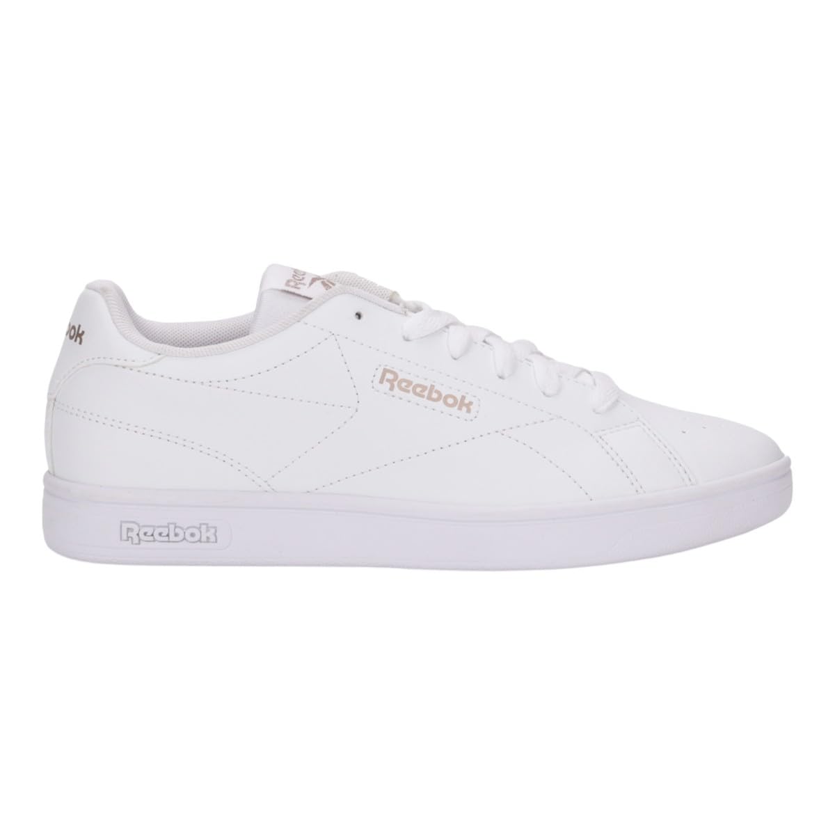 Reebok Female Adult Court Clean FTWWHT/ROSGOL/FTWWHT 2.5