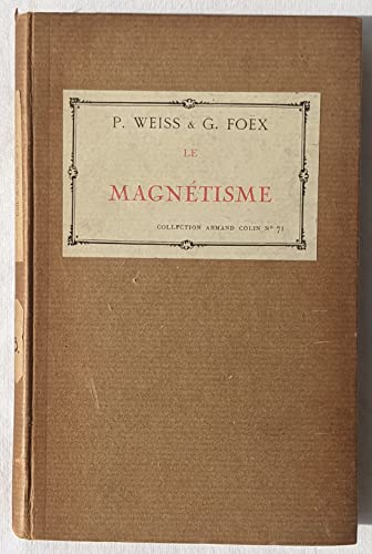 Le Magnetisme
