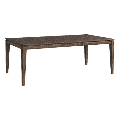 Intercon Kauai 42 x 60-78 Butterfly Leaf Convertible Dining Table,