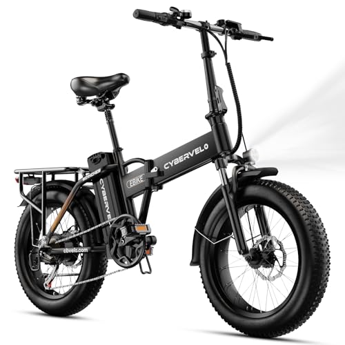 1000W Folding Electric Bike,48V16AH Removable Battery EBike,30+MPH,80 Miles Max Range