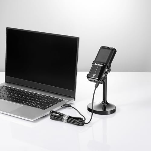 Image of Saramonic Xmic Y3 USB Desktop Studio Microphone