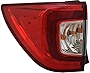 Left Driver Side Outer Tail Light Assembly - Compatible with 2019-2020 Honda Pilot
