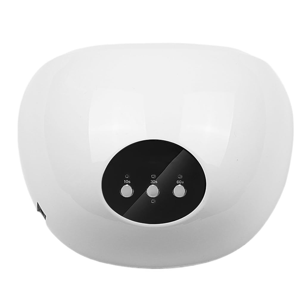 Lampe de cuisson de photothérapie LED 48W pour faux ongles en gel et vernis semi-permanent