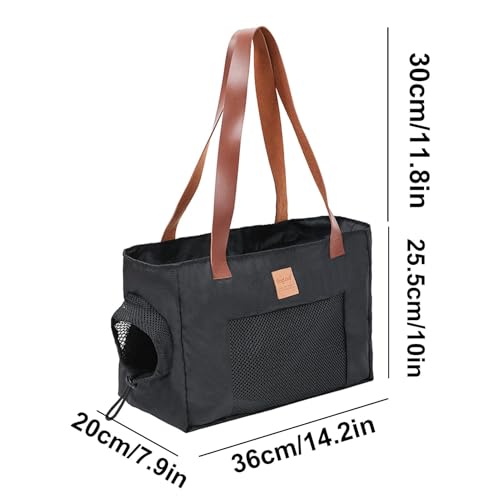 Bolsa de viagem para gatos, bolsa transportadora para cães - Bolsa de gato para viagens - Bolsa de t