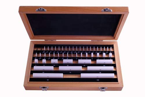 MeterTo Ceramic Gage Blocks 32 Pieces