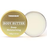 YURHERSU Body Butter Cream, Nourishes Moisturizes Dry Skin, Anti-Drying Anti-Cracking, Quickly Absorbed Non-sticky Improving Skin Elasticity for All Skin (Body Butter, 100 g)