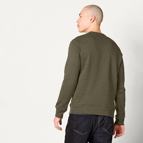Image of Amazon Essentials Men's Crewneck Fleece Sweatshirt with Ribbing (Available in Big & Tall)
