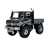 Fabrication de modèles de voitures : ce modèle de voiture classique Benz Unimog U1600 1/32 utilise la technologie d'emboutissage des métaux pour fabriquer la structure de la porte, les fenêtres miniatures utilisent la technologie de moulage par injection à double couche pour obtenir à la fois transparence et résistance, et le cadre de la fenêtre utilise la technologie de revêtement sous vide pour améliorer la texture.