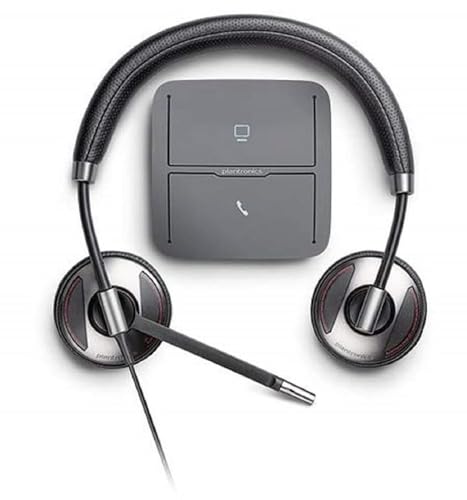 HP Poly MDA220 USB Commutateur combinéordinateurcasque pour ordinateur téléphone de bureau casque - vue 5