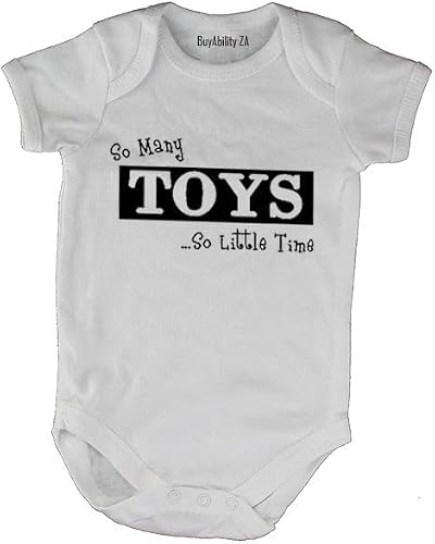 So many TOYS... so little Time! - Baby Grow