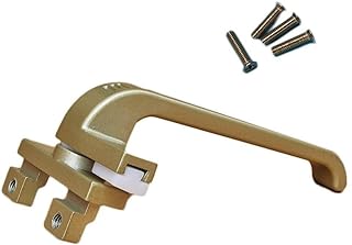 Window Wedges,Window Locking Handle, Door and Window Door Handle Aluminum Alloy Casement Window Handle  Window Security  Locking Door and Window Door and Window Accessories Door Handle (Color : Right