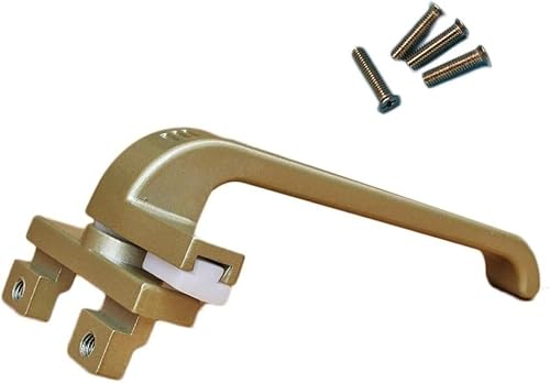 Cvhfhjtg Right Hand Window Handle, Aluminium Casement Window Handles Safetylocks(Right Hand)