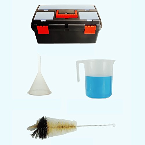 500 ml Labor Destillation Apparat Chemische Glaswaren Kit ätherisches Öl Destillation Serpentin Kondensator 15 Sets für den Heimunterricht Industrie wissenschaftlich